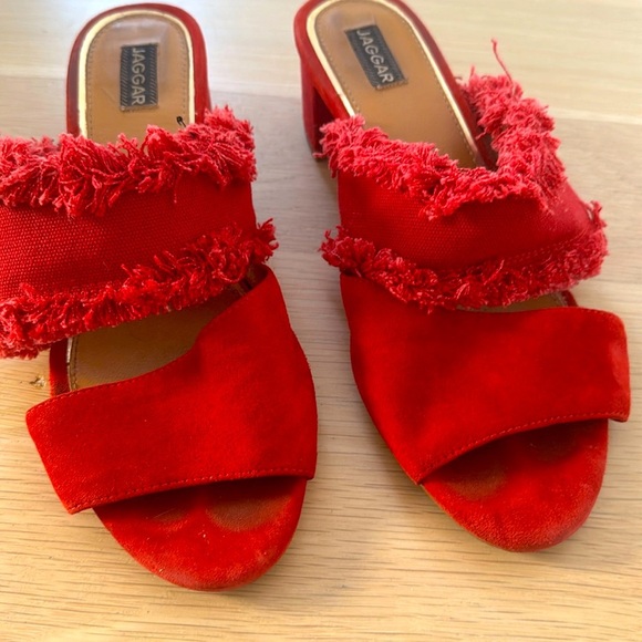 Red Jagger Shoes - Picture 2 of 2